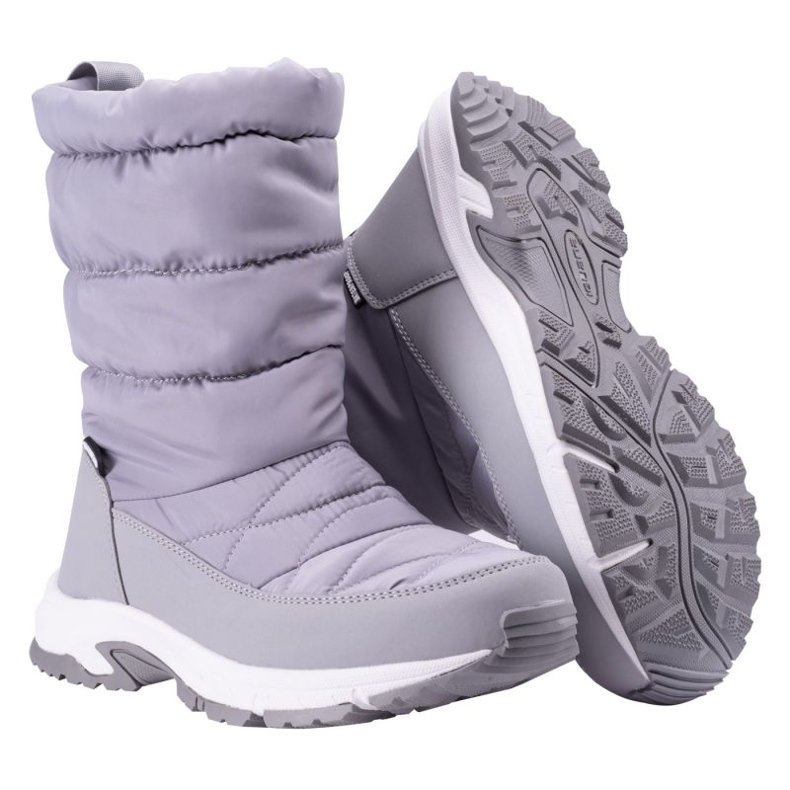 Iguana Women's Snow Boots Fina High Gray cinza 1