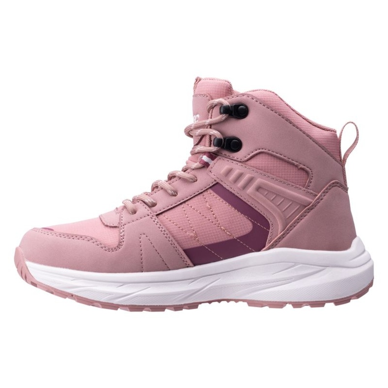 Hi-Tec Rozes Mid WP WO's Trekking Shoes com uma membrana rosa 2