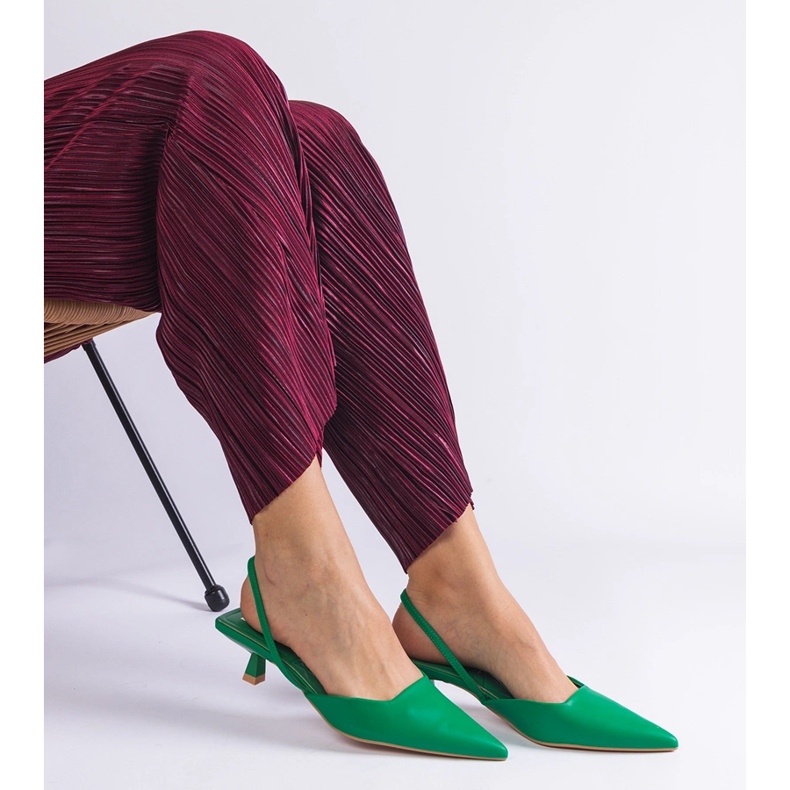 Patinhos verdes com aberto 2