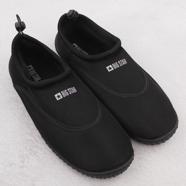 Big Star NN174752 Sapatos de água preta preto 1