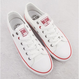 Classic Big Star NN174301 tênis brancos 2