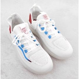 Big Star NN174451 Sapatos de esportes branco 1