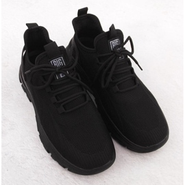 Big Star NN174467 Black Sports Shoes preto 2