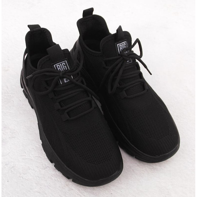 Big Star NN174467 Black Sports Shoes preto 2