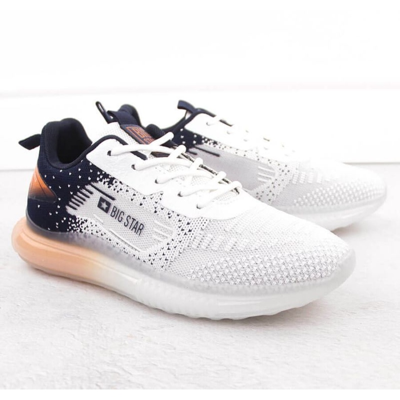 Big Star NN174474 Sapatos esportivos branco 1