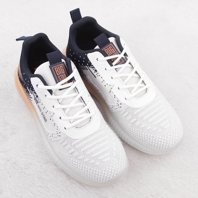 Big Star NN174474 Sapatos esportivos branco 2
