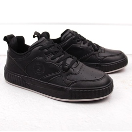 Big Star OO174004 Black Sports Shoes preto 1