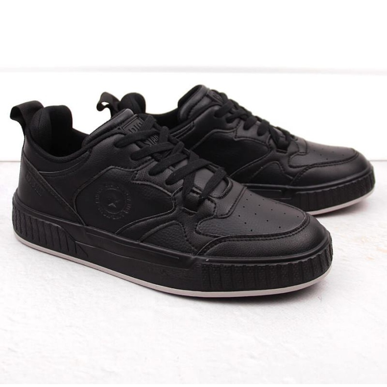 Big Star OO174004 Black Sports Shoes preto 1