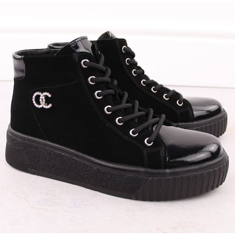 Botas Filippo em DBT6483 PAW564A preto 2