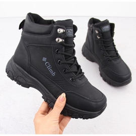 Botas de trekking W NEWS 7921 EU661A preto 1