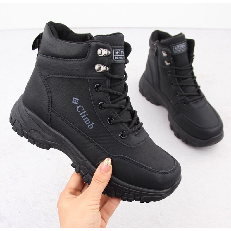 Botas de trekking W NEWS 7921 EU661A preto 1