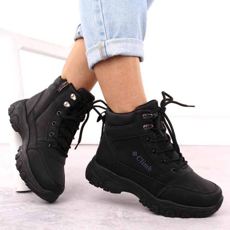 Botas de trekking W NEWS 7921 EU661A preto 2