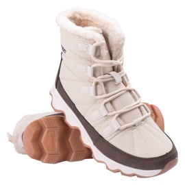 Hi-Tec Botas de neve isolada bege 1