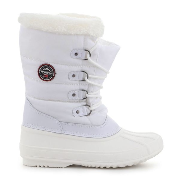 Geographical Norway Sapatos de inverno femininos Geographic Norway Jenny branco 1