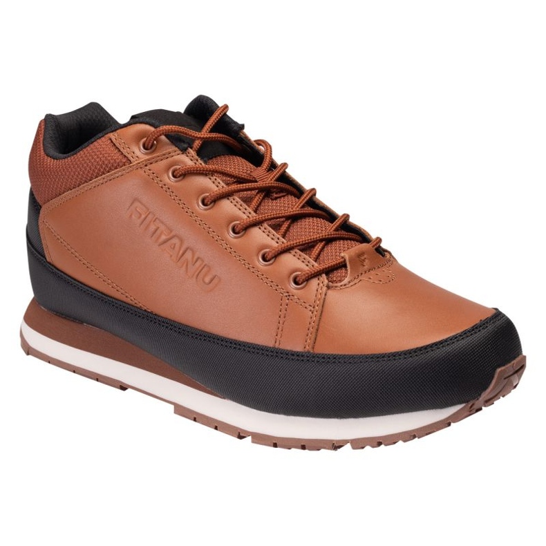 Sapatos pharayo fitanu feitos de couro natural marrom 2