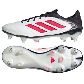 Adidas Copa Pure III Elite SG ID9057 Sapatos de futebol branco 1