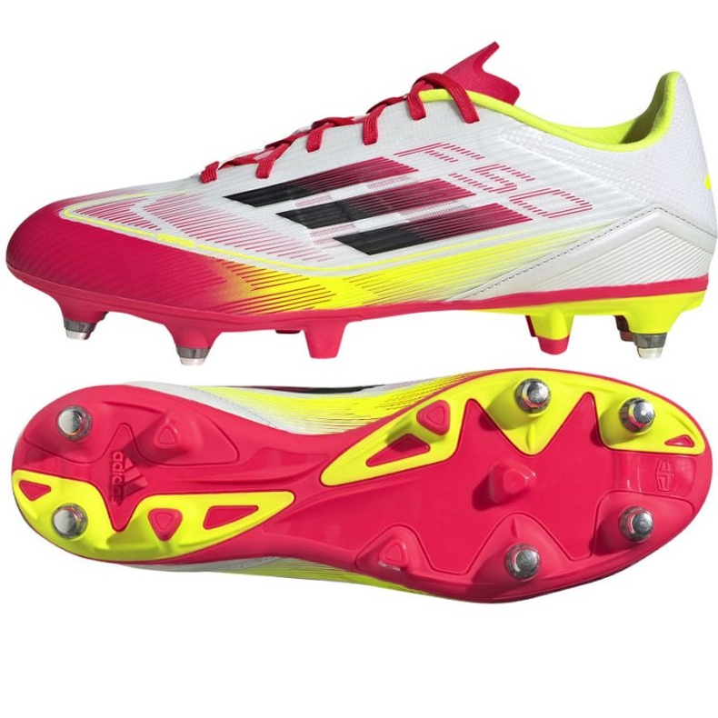 Chuteiras Adidas F50 League Sg IE1237 branco 1
