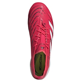 Chuteiras Adidas Predator Elite Sg ID3853 vermelho 1