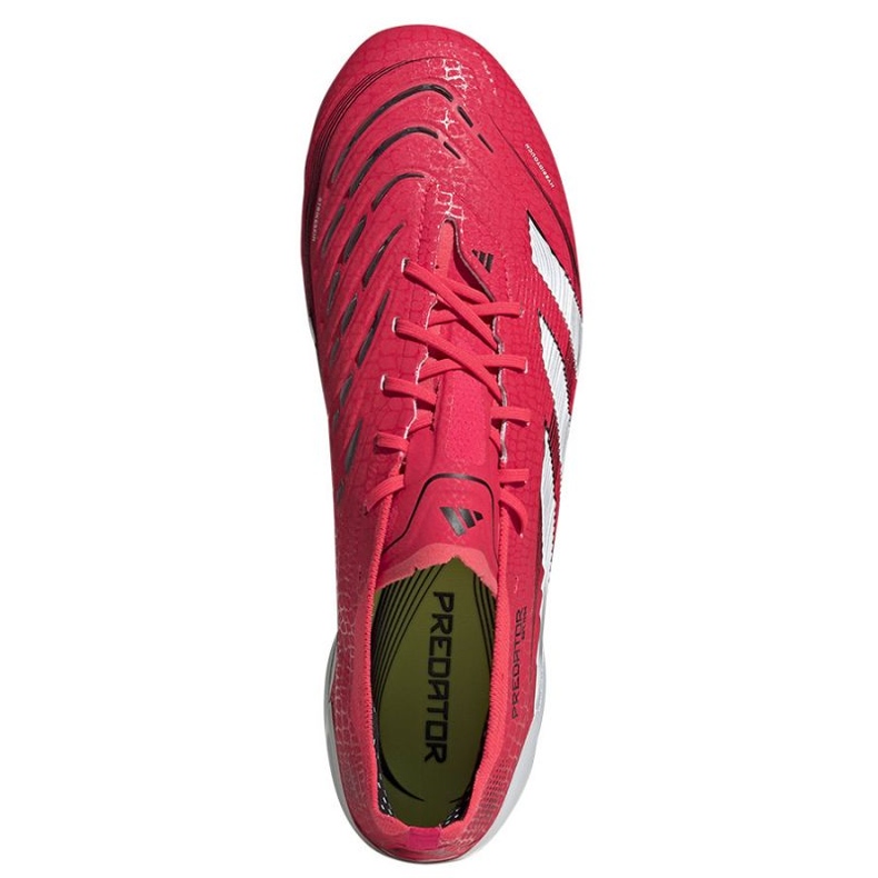 Chuteiras Adidas Predator Elite Sg ID3853 vermelho 1