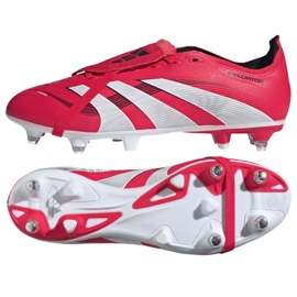 Adidas Predator League FT JP5739 Sapatos de futebol vermelho 1