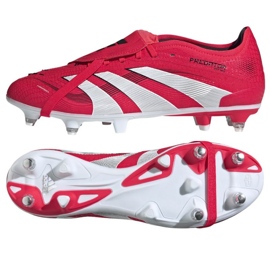 Chuteiras Adidas Predator Pro Ft Sg JR0453 vermelho 1