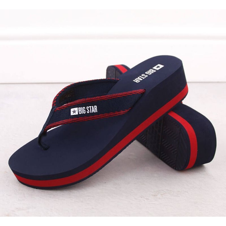 Big Star Grande estrela NN274A725 Jumpers azuis da marinha azul 2