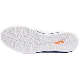 Chuteiras Joma Dribling Indoor 2302 DRIW2302IN, brancas branco 1