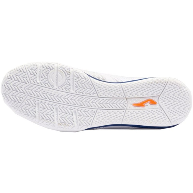 Chuteiras Joma Dribling Indoor 2302 DRIW2302IN, brancas branco 1