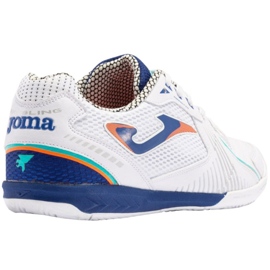 Chuteiras Joma Dribling Indoor 2302 DRIW2302IN, brancas branco 2