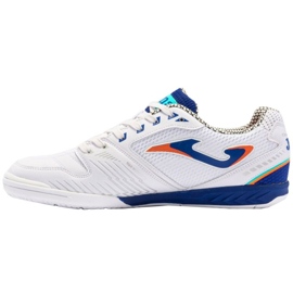 Chuteiras Joma Dribling Indoor 2302 DRIW2302IN, brancas branco 3