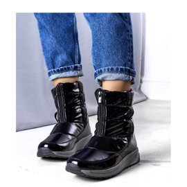 Botas de neve para mulher Big Star KK274392 Preto 1