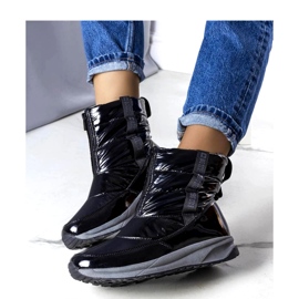 Botas de neve para mulher Big Star KK274392 Preto 2