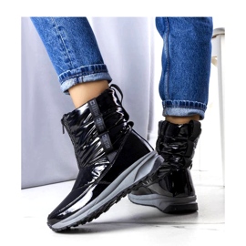 Botas de neve para mulher Big Star KK274392 Preto 3