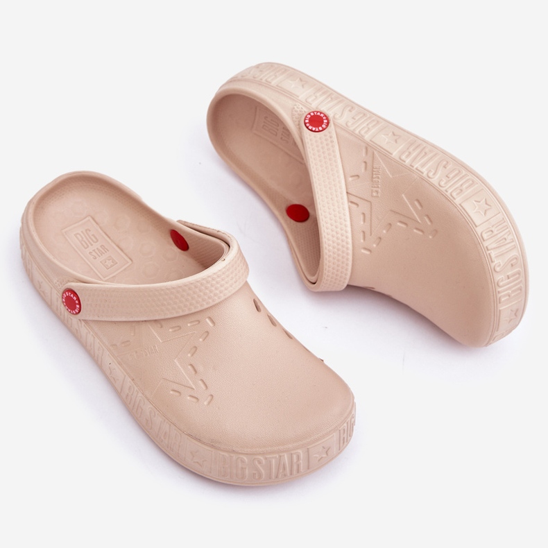 Big Star II275012 feminino bege 2