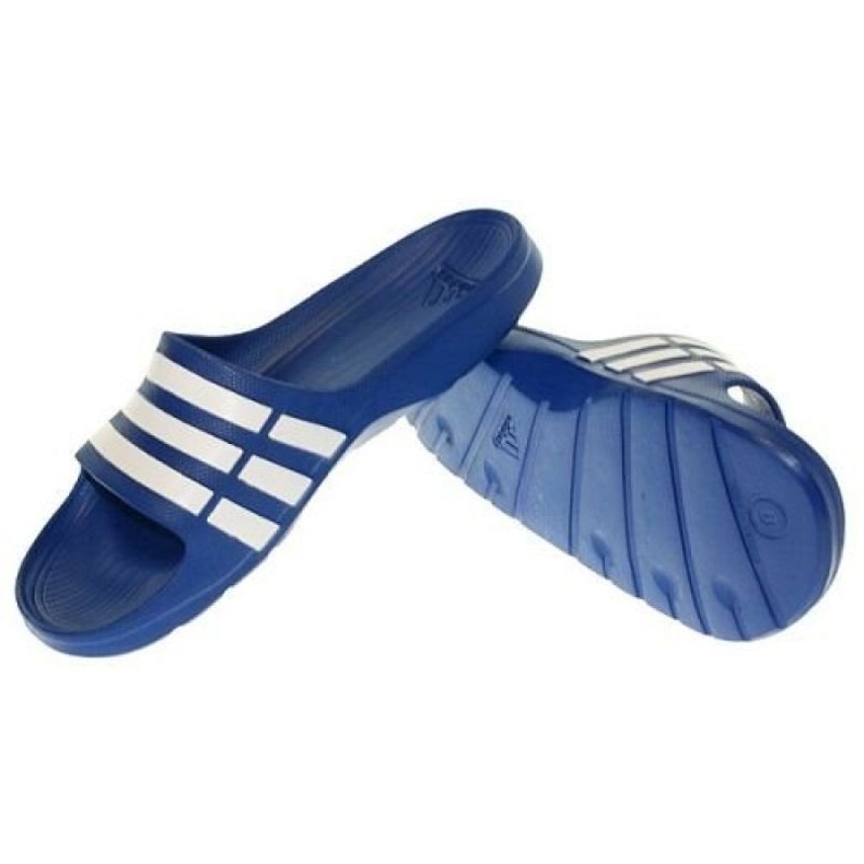 Chinelos Adidas Duramo Slide G14309 azul 2