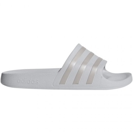 Chinelos Adidas Adilette Aqua F35531 cinza 1