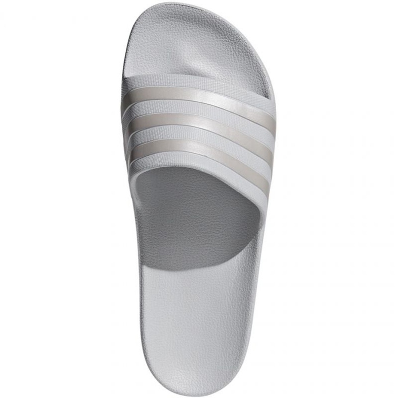 Chinelos Adidas Adilette Aqua F35531 cinza 2