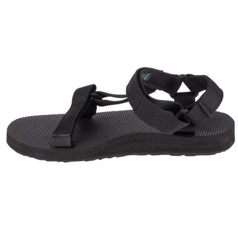 Sandálias Teva nas sandálias universais originais em 1003987-BLK preto 1