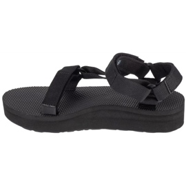 TEVA Sandálias Universal MIDFORM 1090969-BLK SANDALS preto 1