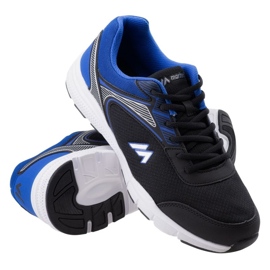 Martes Lasabi Black and Blue Sports Shoes preto 1