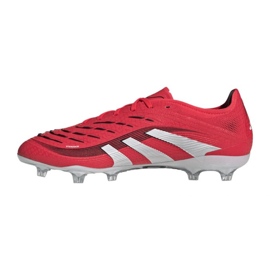 Adidas Predator Pro FG ID3856 Sapatos vermelhos 1