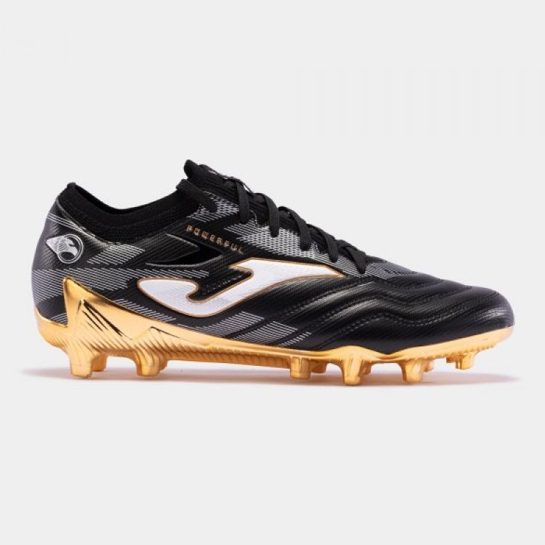 Joma Cup Powert 2401 Black Gold Business Ground preto 1