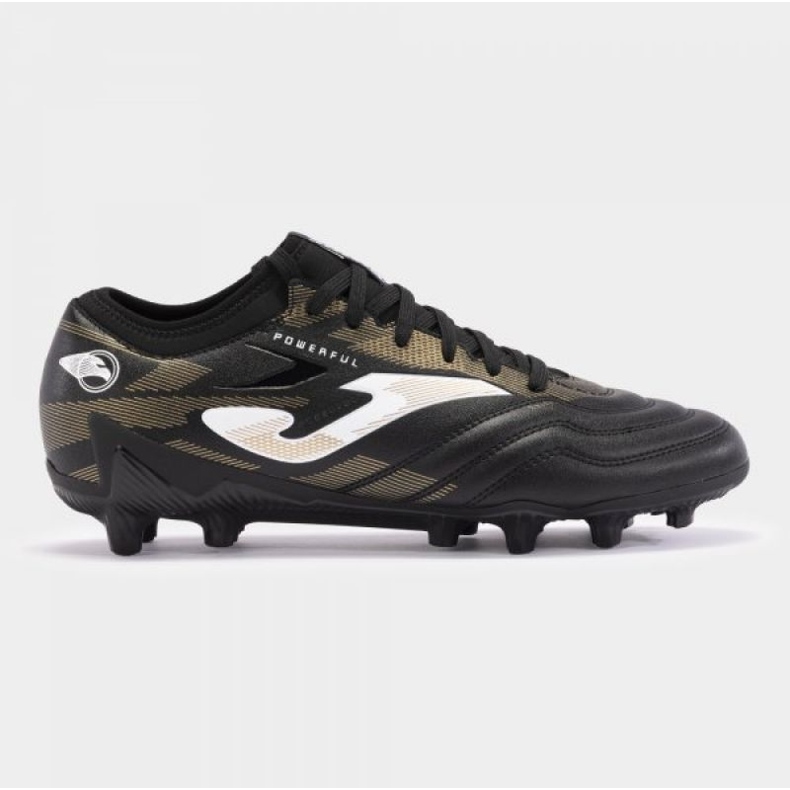 Joma poderoso 2401 Black Gold Business Ground preto 1