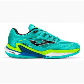 Tênis tênis joma slam homens 2427 turquesa azul 1
