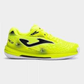 Tênis tênis joma ás homens 2409 fluor de limão verde 1