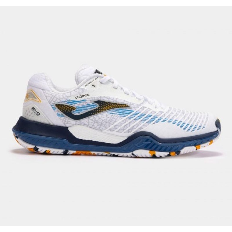 Joma Point Men 2402 Branco Azul 1