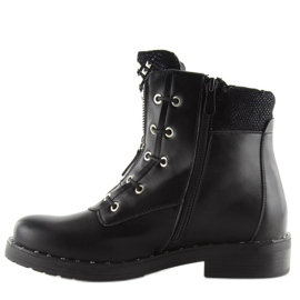 Botas militares pretas BH82-KB pretas preto 1