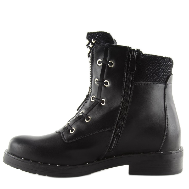 Botas militares pretas BH82-KB pretas preto 1