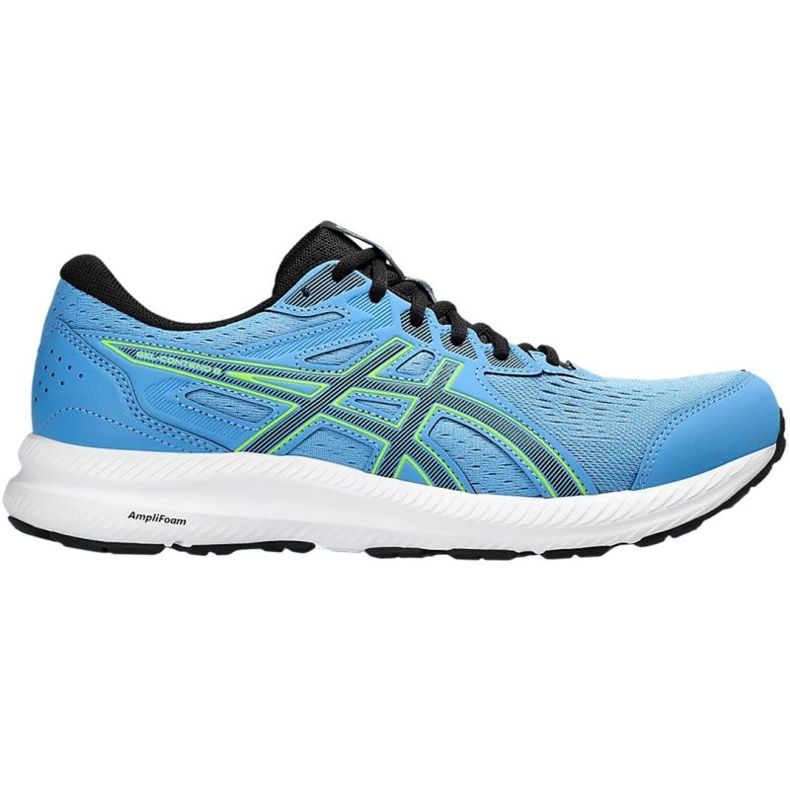 Tênis de corrida Asics Gel Contend 8 M 1011B492-409 azul 1