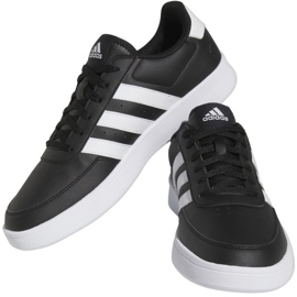 Adidas BreakNet 2.0 HP9425 Sapatos pretos/brancos 1